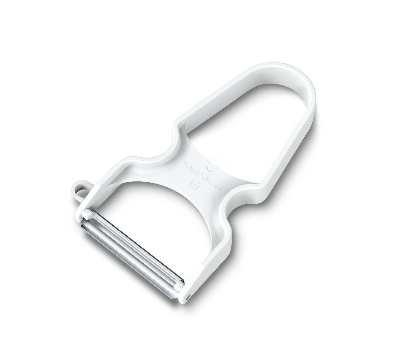 Vogue Speed Peeler Made of Stainless Steel Durable with Straight Edge