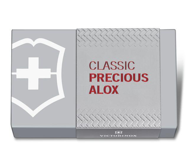 Victorinox Couteau de poche Classic SD Precious Alox