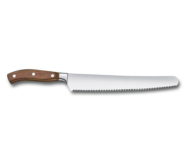 Pastry Chef's Boutique 1377 Fine Serrated Pastry Knife - Stainless