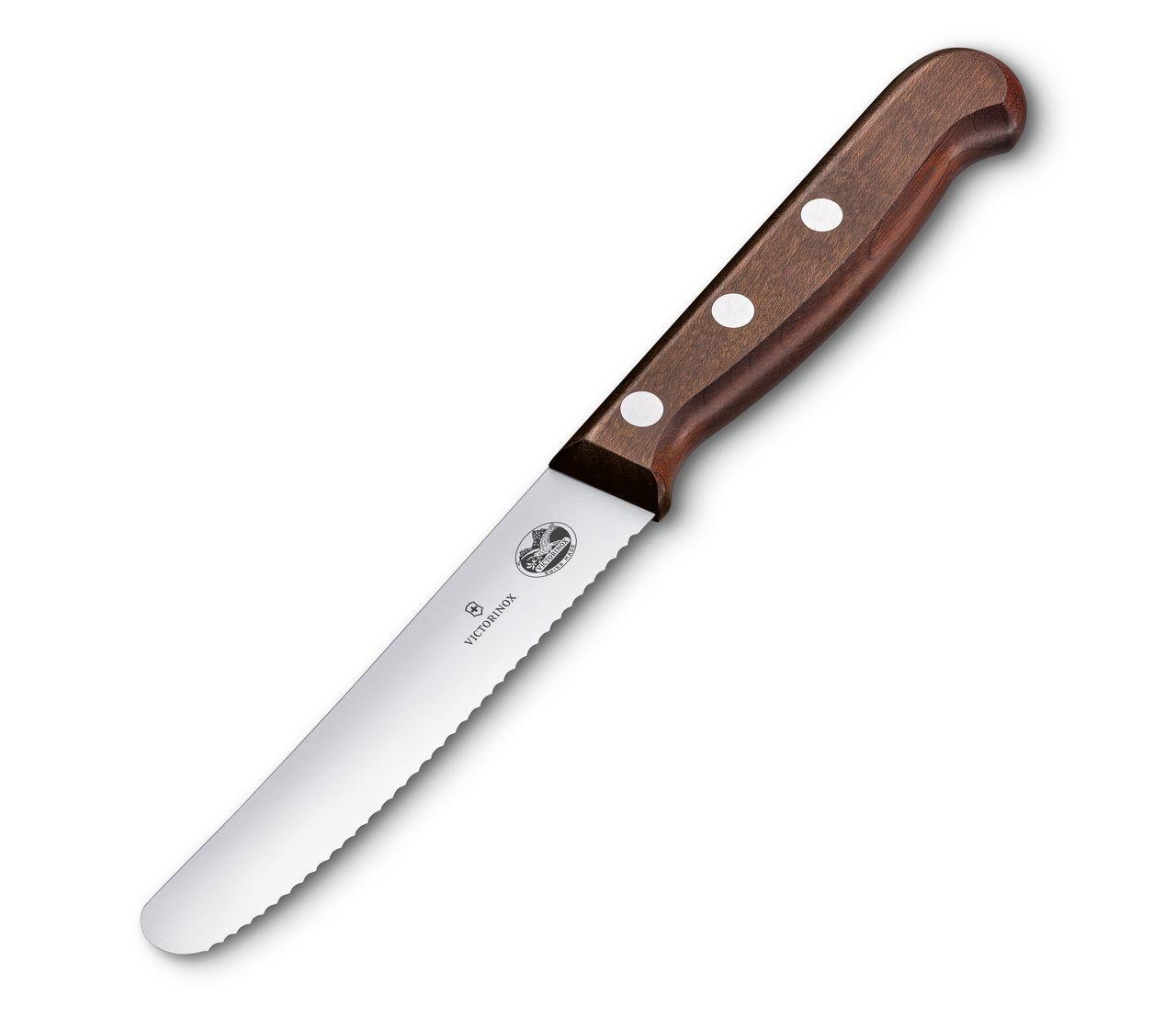 Wood Tomato and Table Knife-5.0830.11G