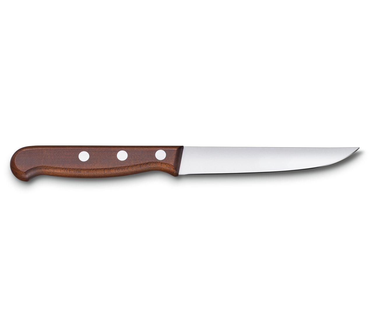 Victorinox 2-Piece Wood Steak Knife Set - Durable, Elegant Set of Steak  Knives with Wooden Handles