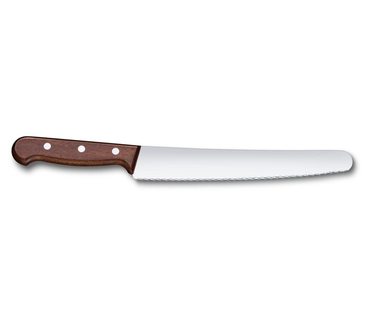 Victorinox Wood Bread and Pastry Knife in Modified Maple - 5.2930.22G
