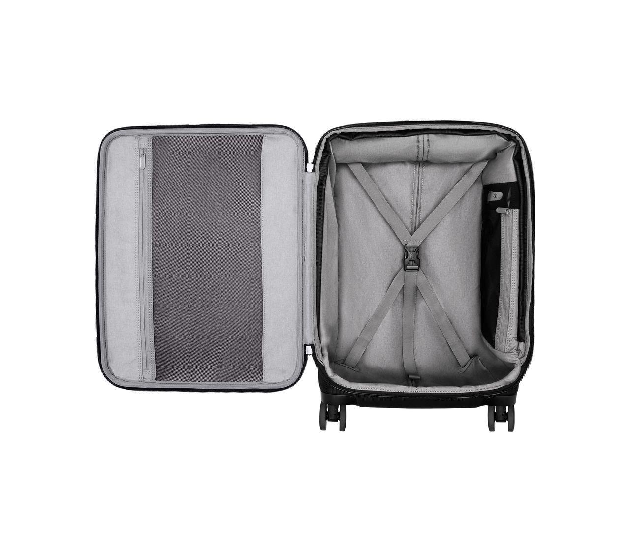 Victorinox Werks Traveler 6.0 Softside Global Carry-On in black 