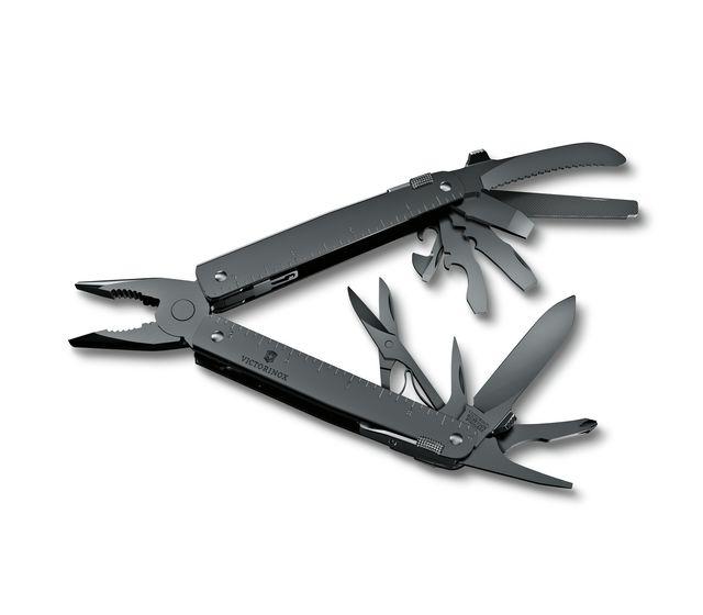 Victorinox Swiss Army Knife Belt Clip Pouch Medium Black Leather –  Grandadsgadgets