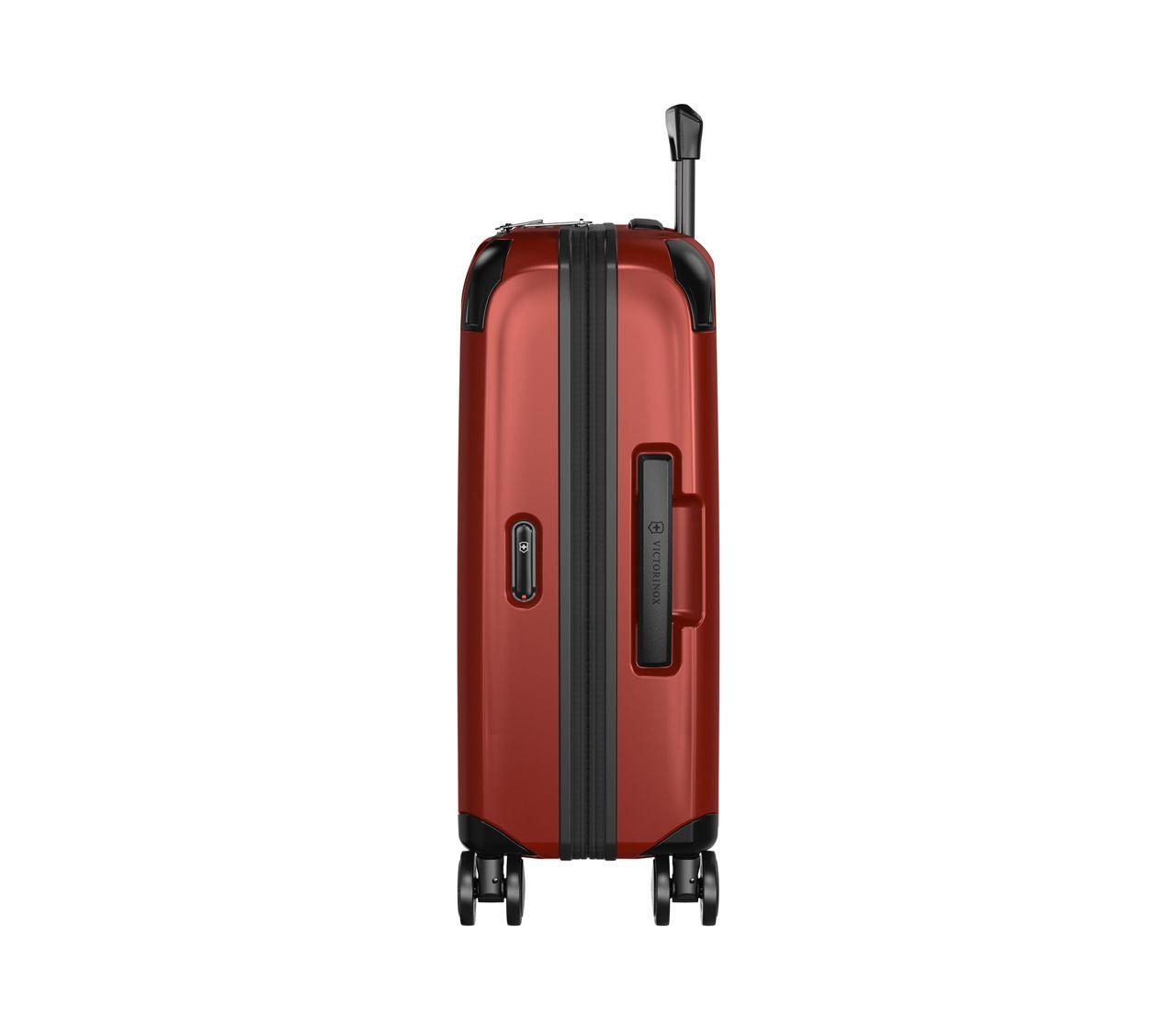 red cabin luggage