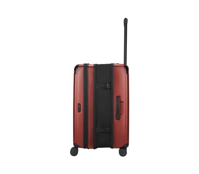 swiss army luggage red