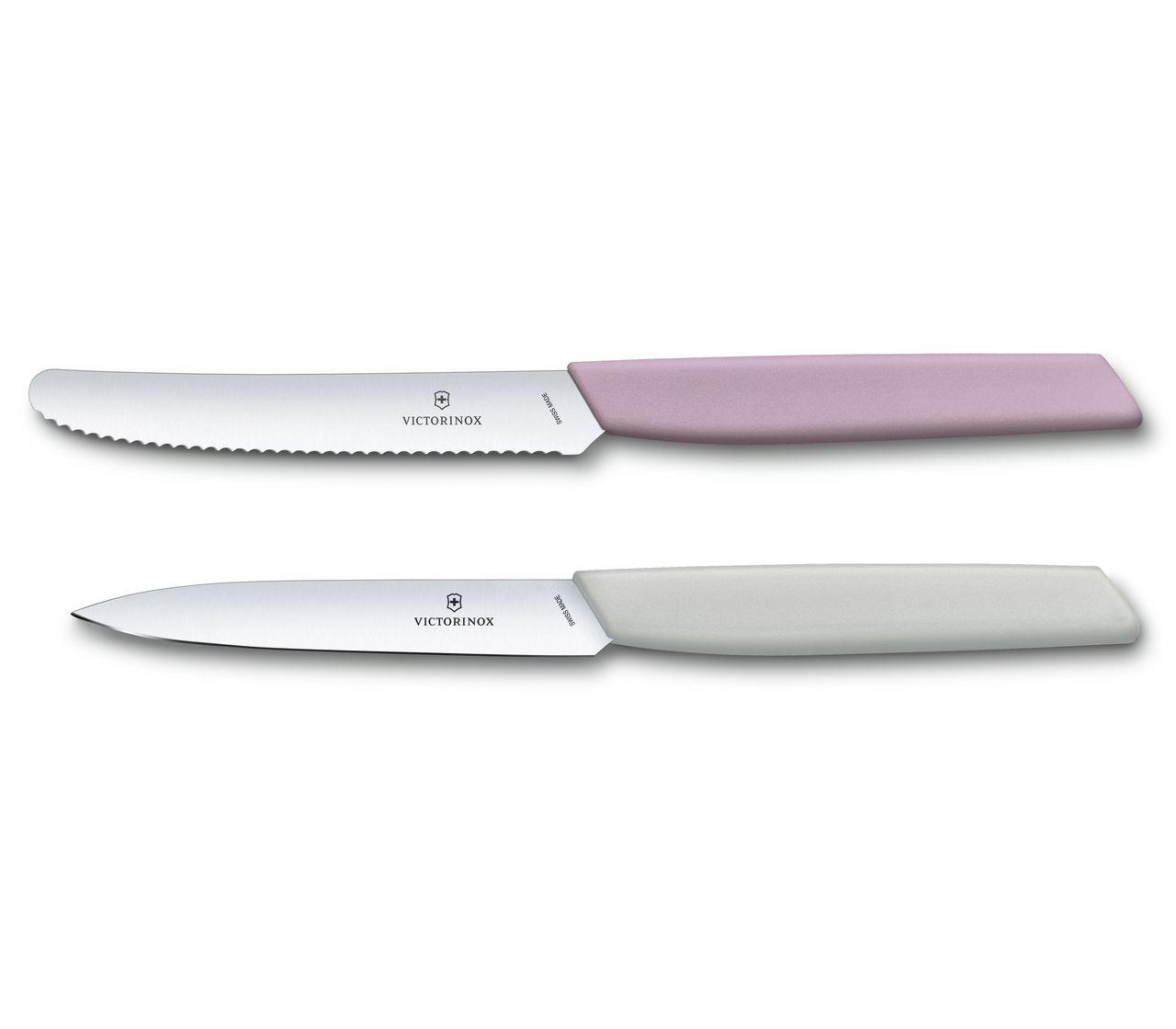 Swiss Modern Paring Knife Set, 2 pieces-6.9096.2L2