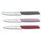 Swiss Modern Paring Knife Set, 3 pieces - 6.9096.3L2