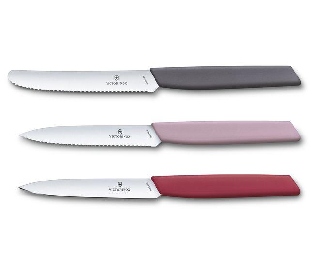 Swiss Modern Paring Knife Set, 3 pieces-6.9096.3L2