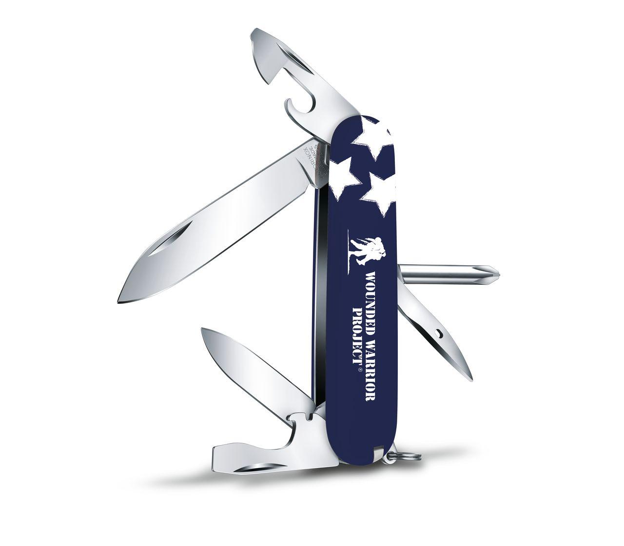 Victorinox Tinker Swiss Army Knife and Pocket Sharpener Set at