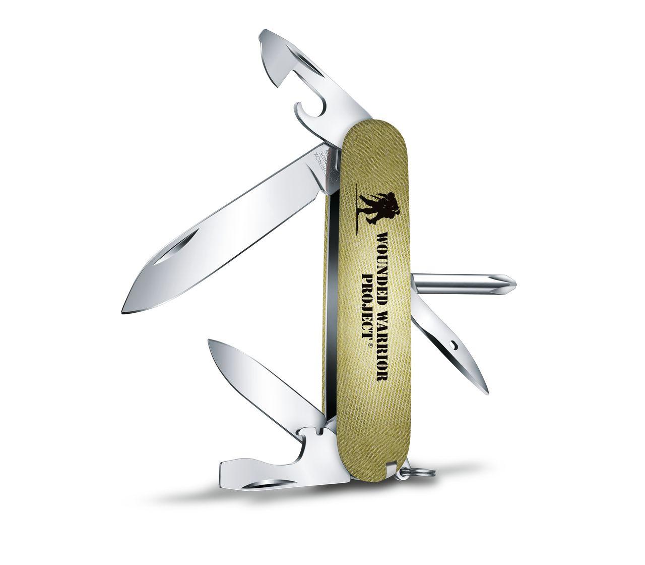 Victorinox Tinker Swiss Army Knife and Pocket Sharpener Set
