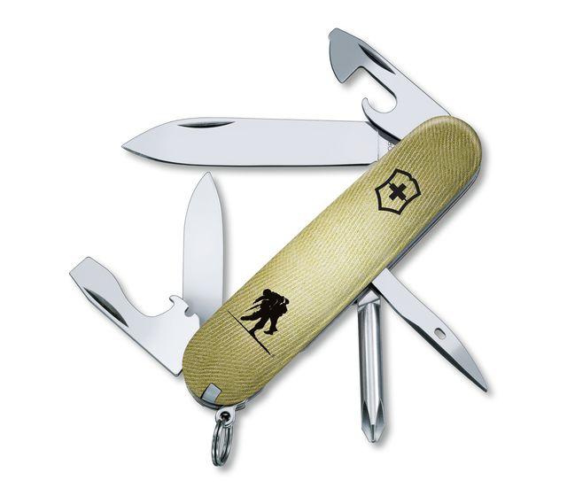 Victorinox Tinker Swiss Army Knife and Pocket Sharpener Set at