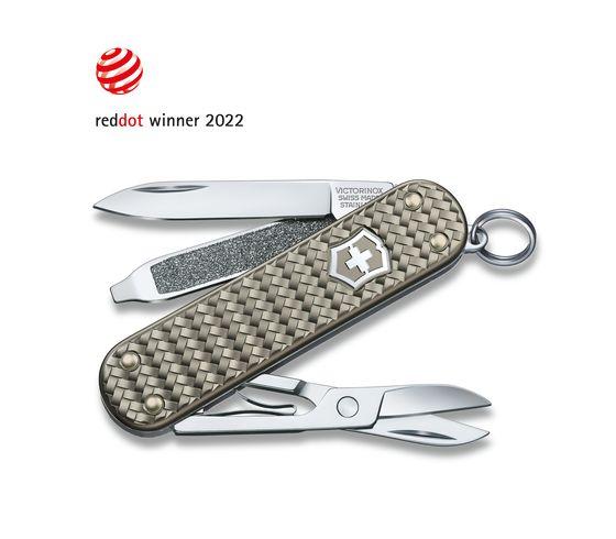 Victorinox Classic SD Alox Limited Edition 2022 in Thunder Gray - 0.6221.L22