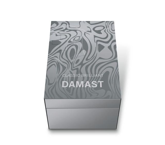 Victorinox Classic SD Brilliant Damast in Damast - 0.6221.34
