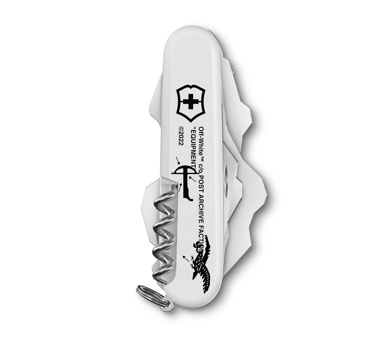 Victorinox Swiss Army Knives - Off-White c/o Victorinox - White - 4 in