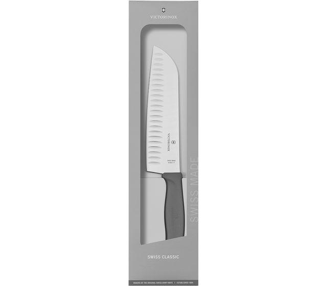 Wood Santoku Knife-6.8520.17RADG
