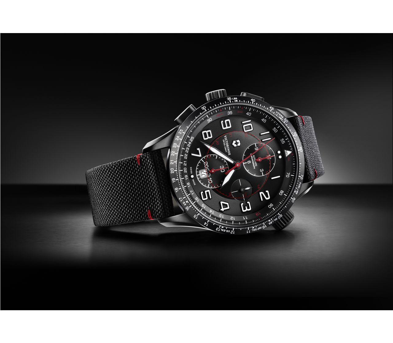 Victorinox airboss mach sale 9 black edition