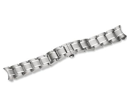 Alliance II Chrono -  Steel Bracelet with clasp