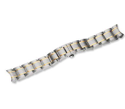 Alliance Chrono - Steel Bracelet with clasp