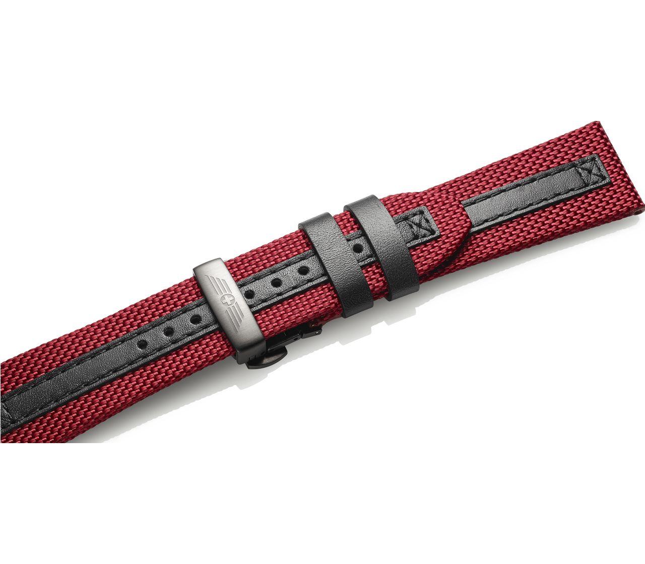 Fabric strap with buckle-005082