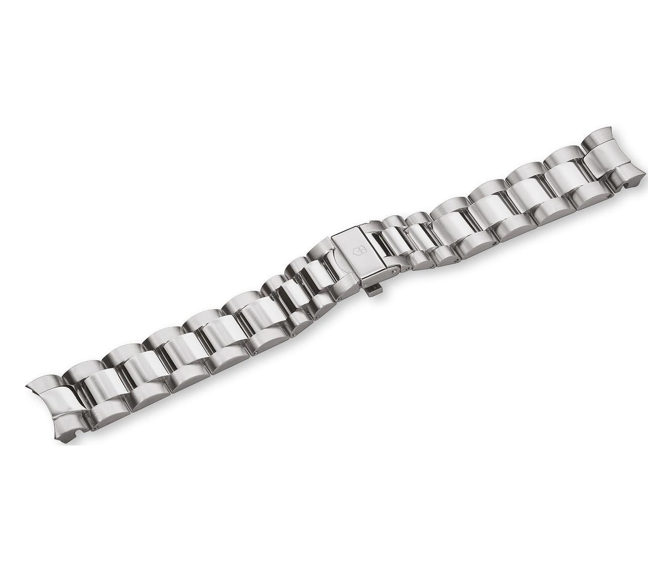 Metal  bracelet with clasp-002546