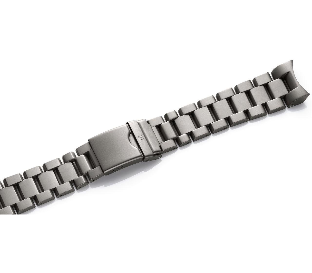 Titanium bracelet with clasp-005021