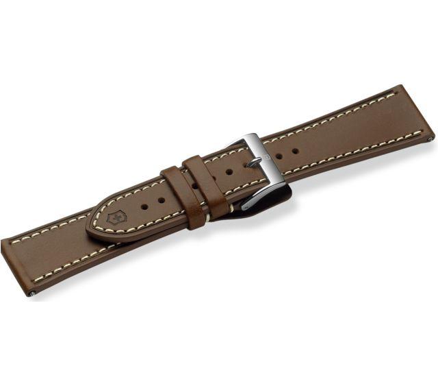 Brown Leather Strap with buckle-004699