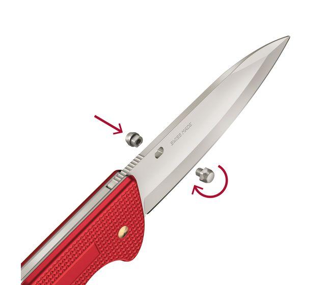 victorinox hunter pro alox red coltello 0.9415.d20