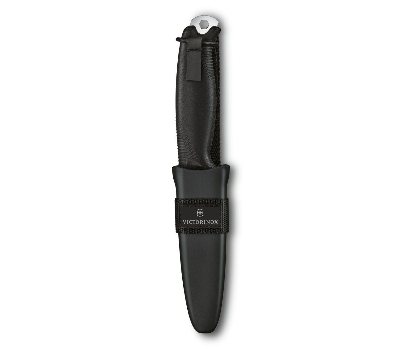 Victorinox - Couteau de bushcraft Venture - 3.0902.3 - Noir - couteau