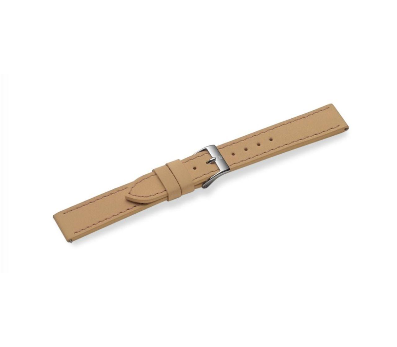 Victorinox Brown leather strap with buckle in 0 mm - 004560