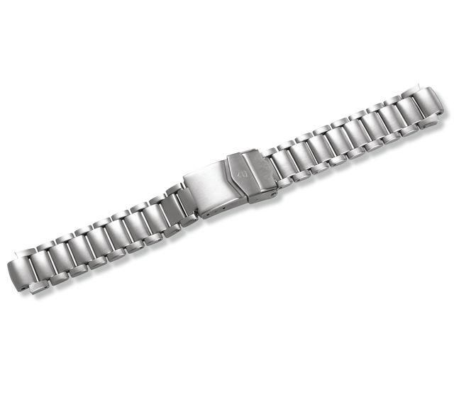 Metal bracelet with clasp-001737