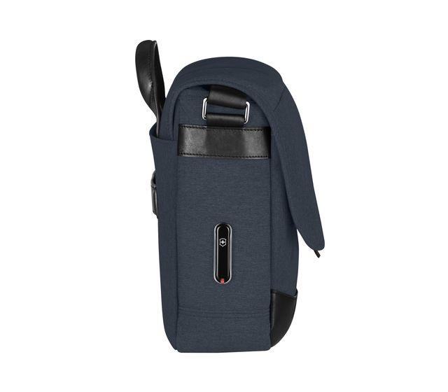 Lacoste S Flap Crossover Bag Messenger Bags in Blue for Men