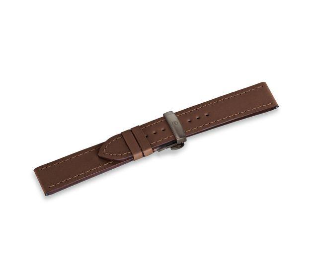 Infantry Vintage Auto Chrono - Brown Leather Strap with Buckle-004493
