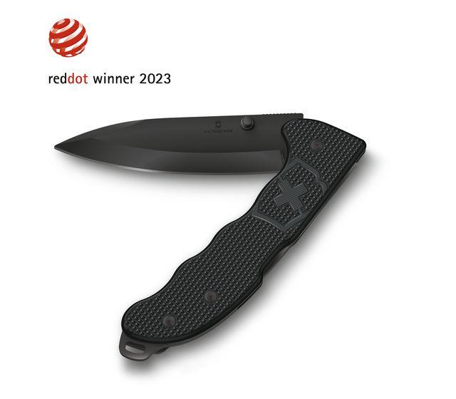 16-Function Pocket Knife - Swiss Army Style - Black