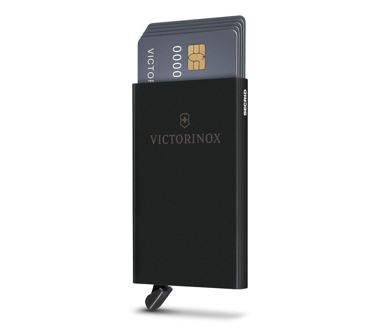 Victorinox Altius Secrid Essential Card Wallet in black - 612677