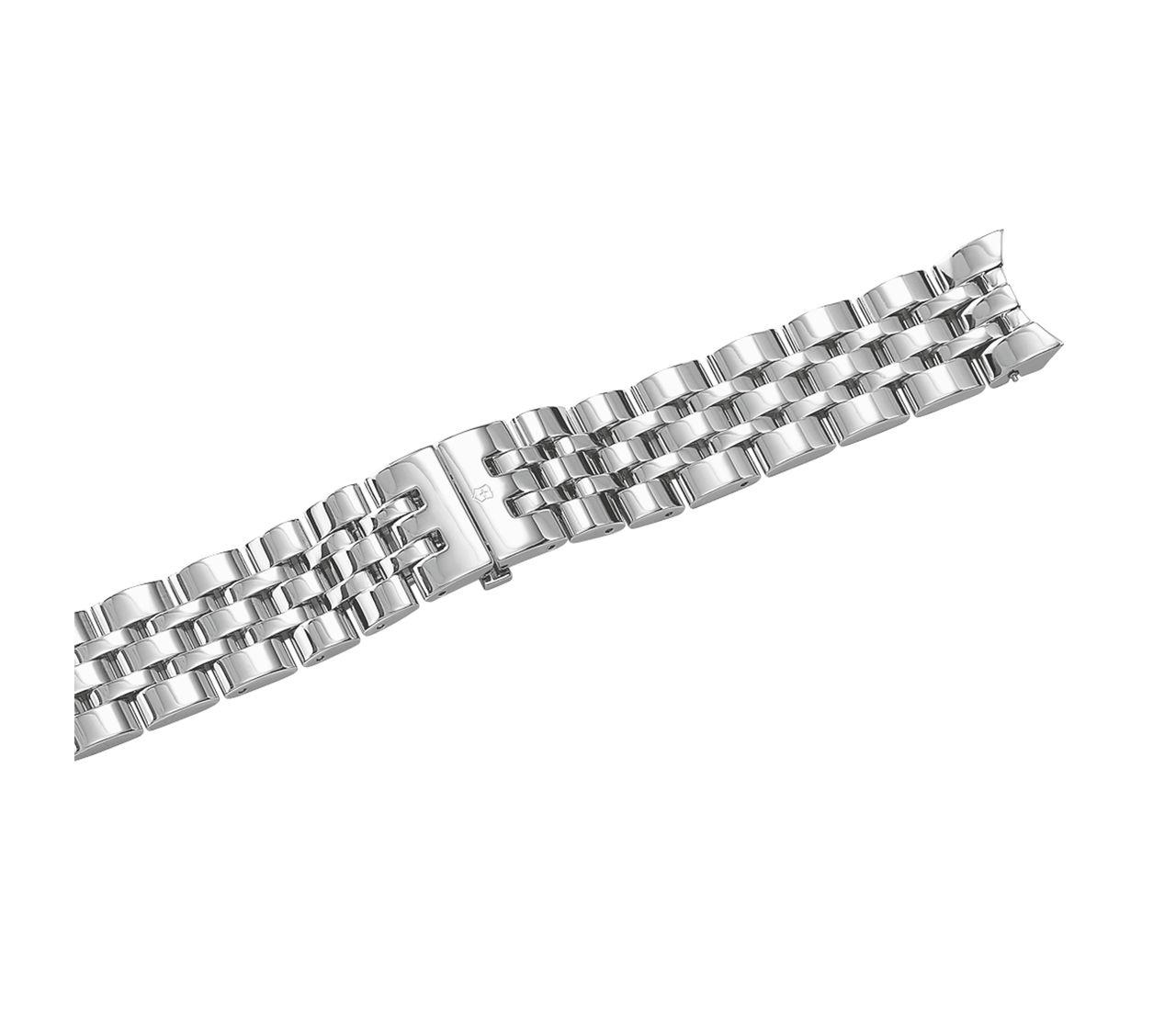 Alliance Small - Stainless Steel Bracelet with clasp - 15 mm-000279