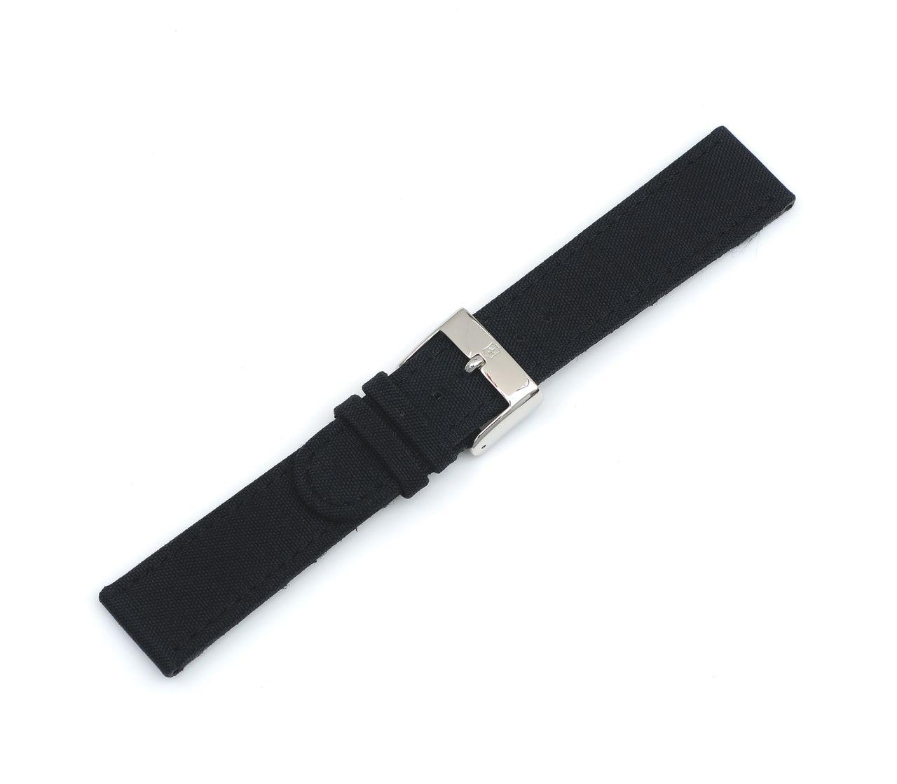 Victorinox Infantry - Black Leather/Nylon Strap with Buckle in 0 mm - 000287
