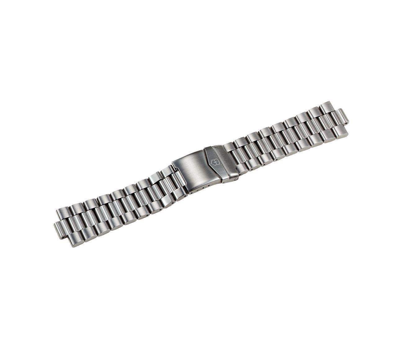 Victorinox Summit XLT Large - Stainless Steel Bracelet with clasp - 9.05 mm  in 0 mm - 000782