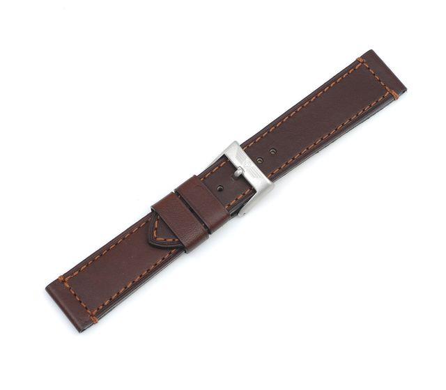 Airboss Mach 3 - Brown Leather Strap with Buckle-001006