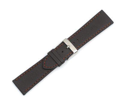 Brown leather strap with buckle (VISA) Infantry Automatic XL