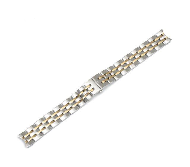 Alliance - Two-Tone Bracelet with Clasp-001359