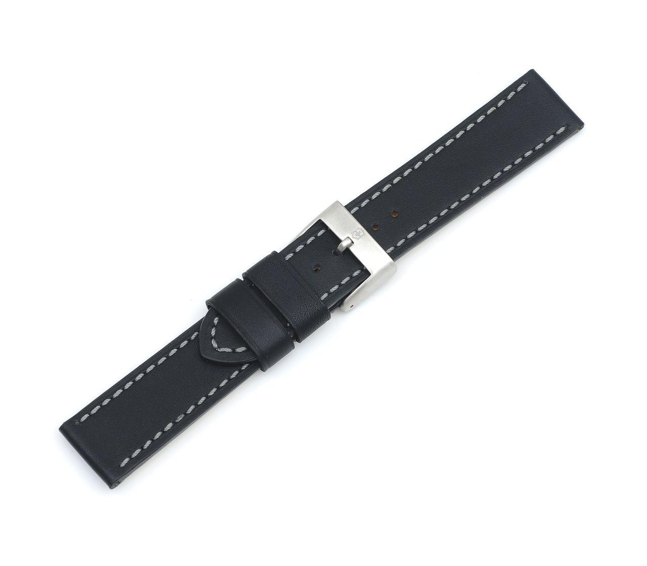 Victorinox Chrono Classic - Black Leather Strap with buckle - 21 mm in ...