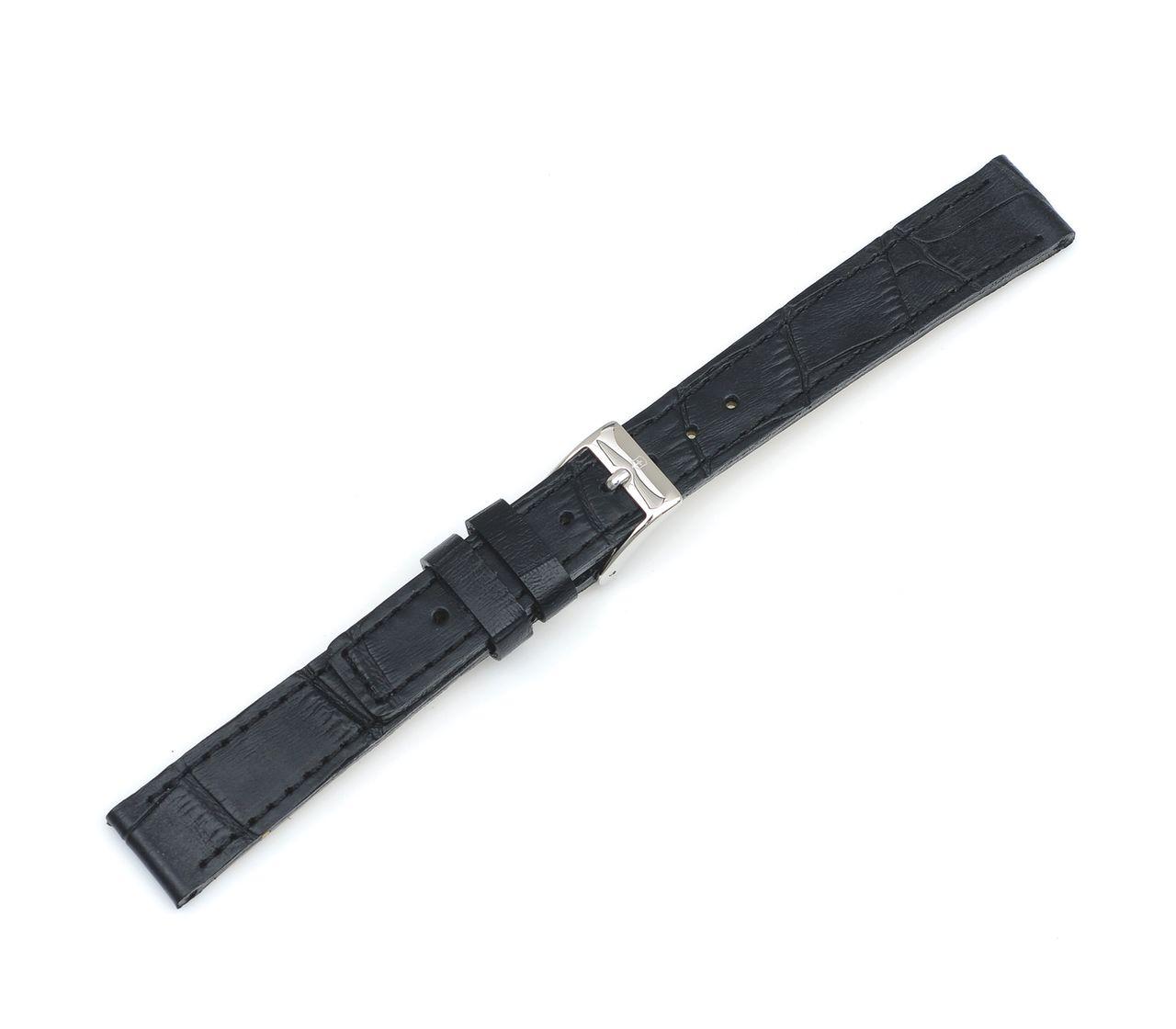 Vivante - Black Leather Strap with Buckle-002512