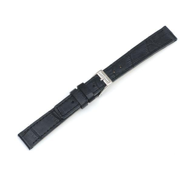 Vivante - Black Leather Strap with Buckle-002512