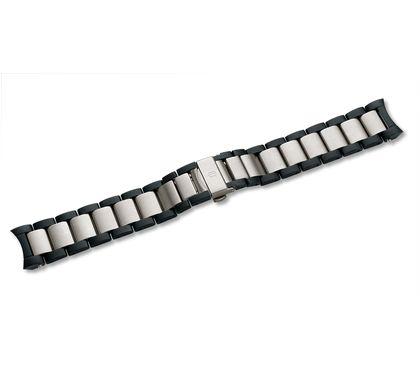 Bracelet steel with black PVD coating Alpnach Chrono 7750