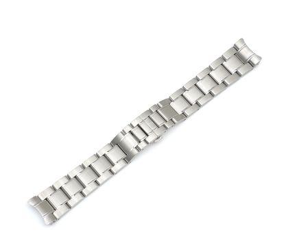 Bracelet with solid endpiece Officer's 125 Gent 2-Tone