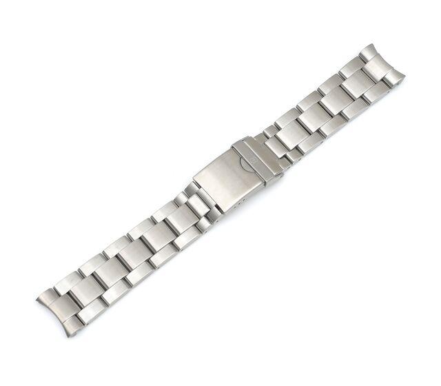 Metal bracelet with clasp-004230