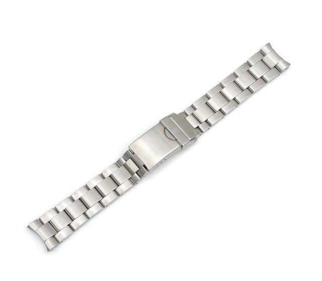 Metal bracelet with clasp-004305