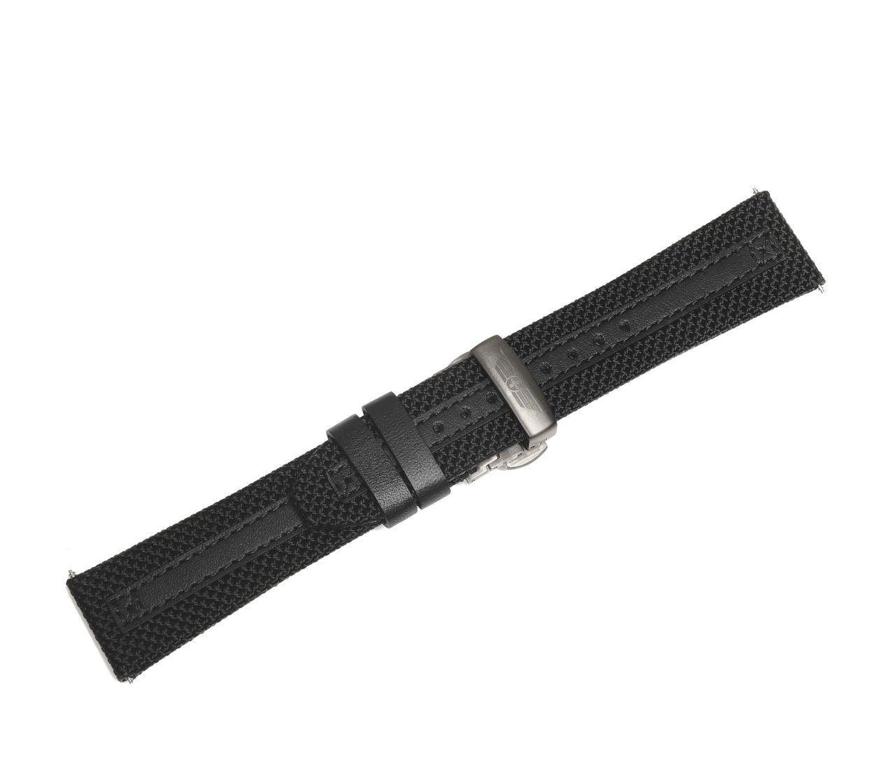 Fabric strap with buckle-004511