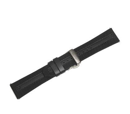 Strap with buckle